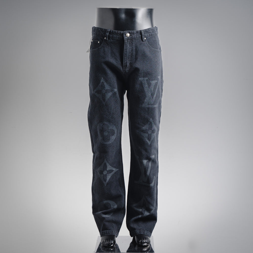 Louis 25fw all-match jeans