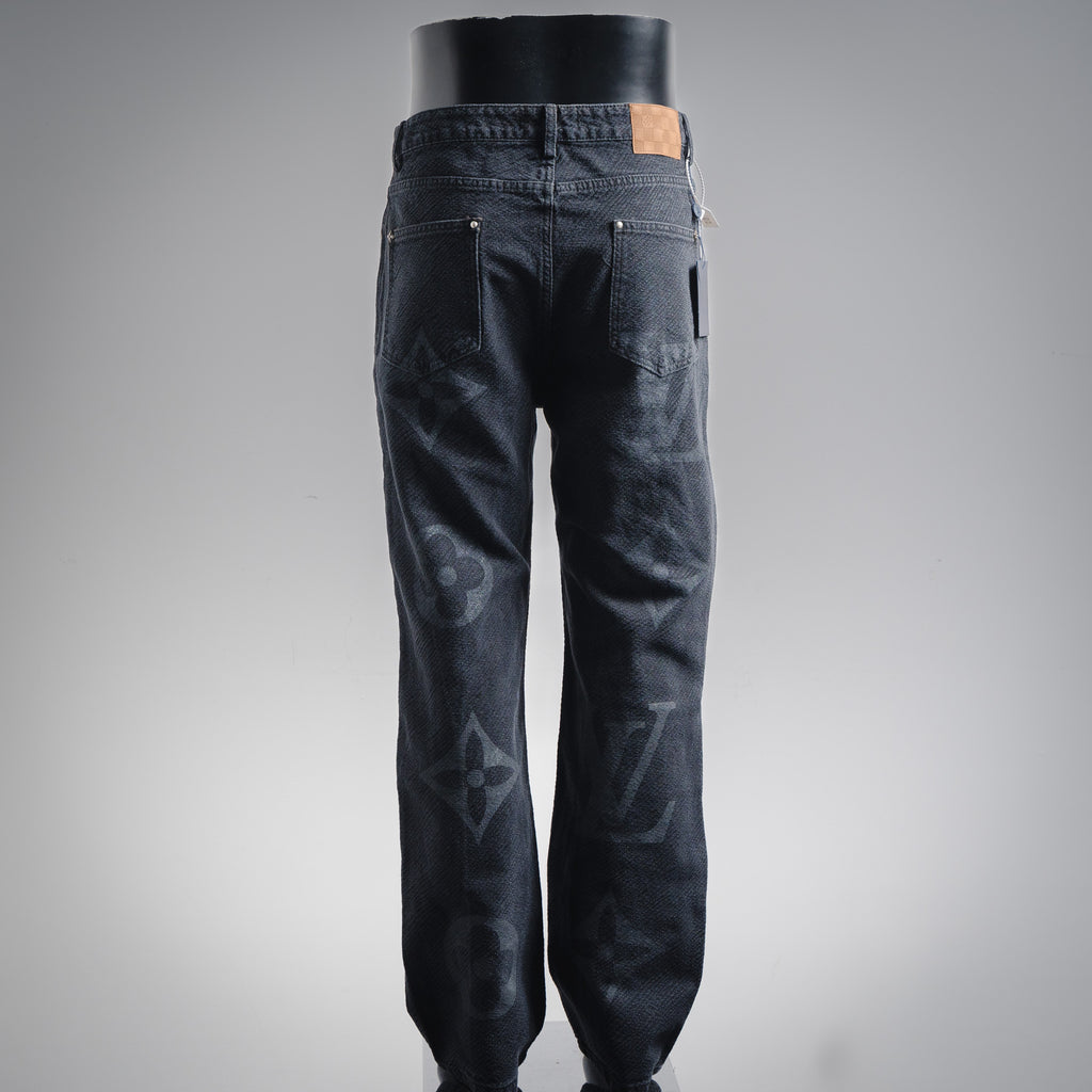 Louis 25fw all-match jeans