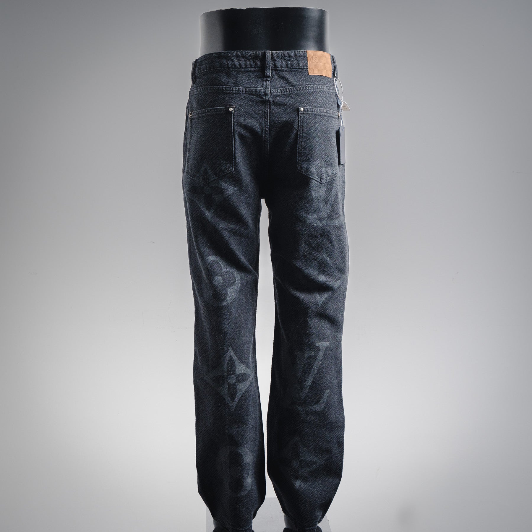 Louis 25fw all-match jeans