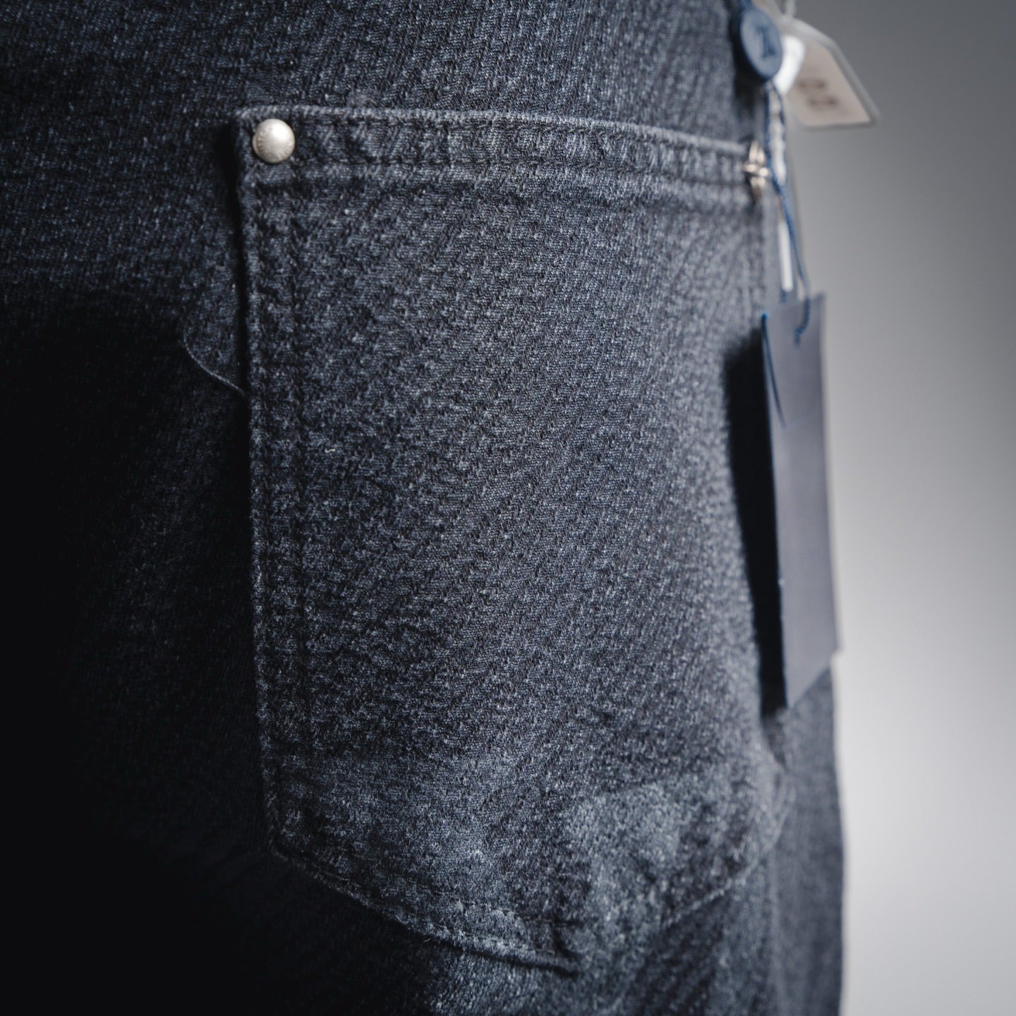 Louis 25fw all-match jeans