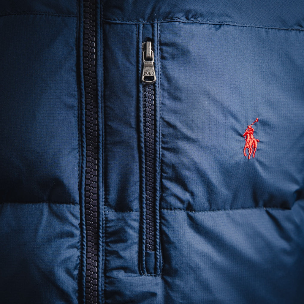 Ralph 25fw all-match vest