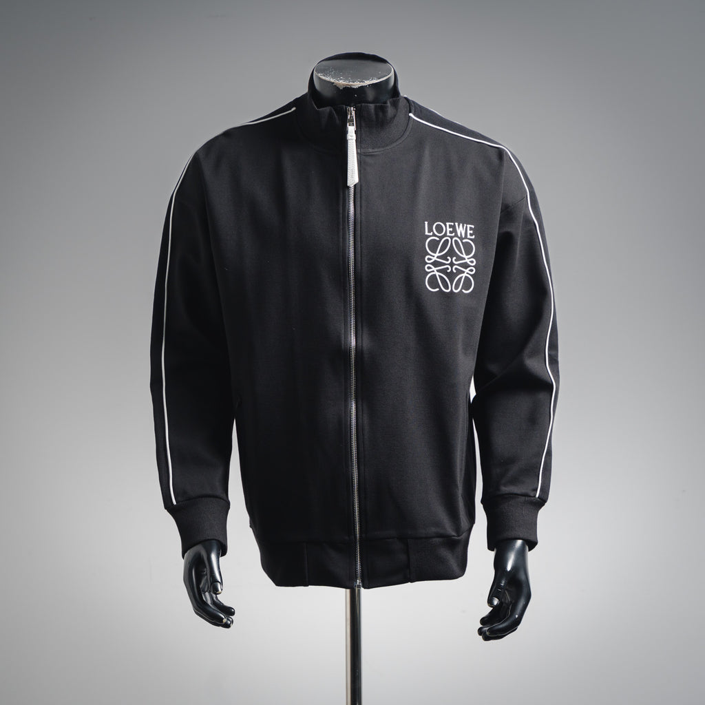 Loe 25fw embroidered jacket