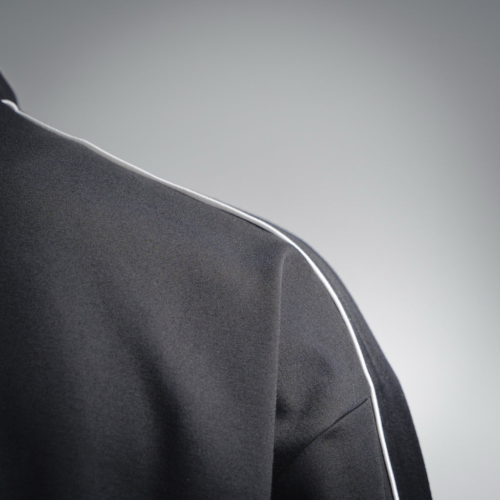 Loe 25fw embroidered jacket