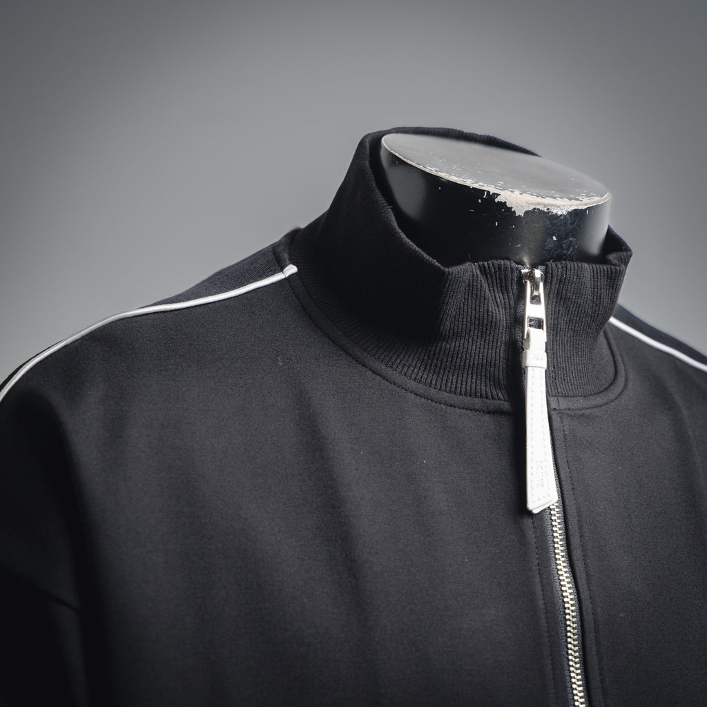 Loe 25fw embroidered jacket