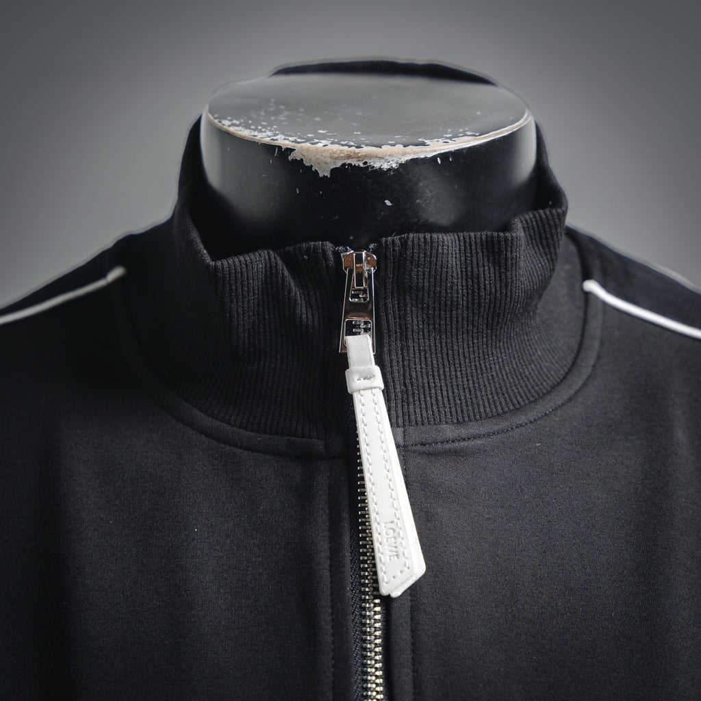 Loe 25fw embroidered jacket