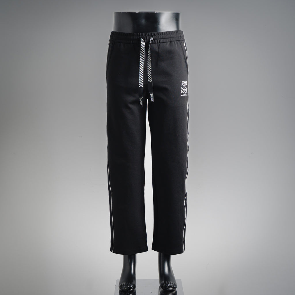 Loe 25fw embroidered pants