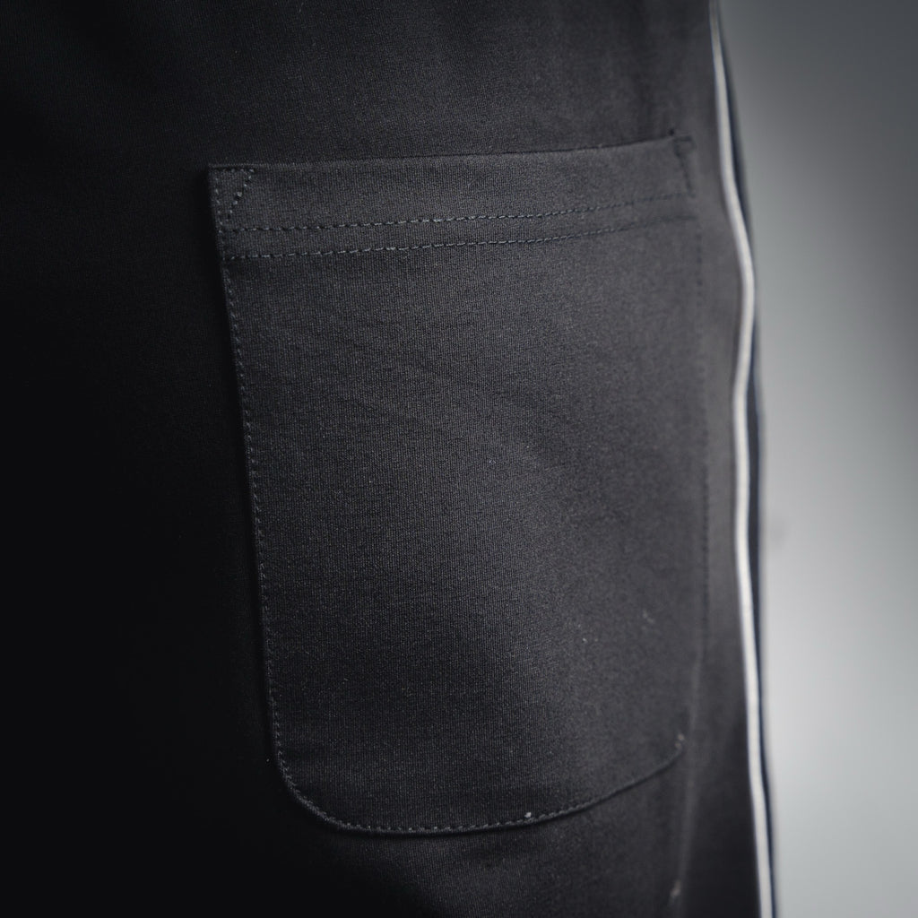 Loe 25fw embroidered pants