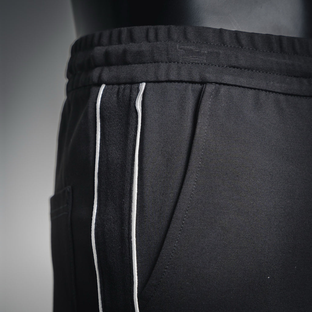 Loe 25fw embroidered pants