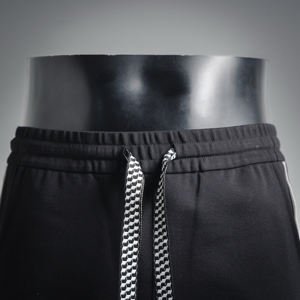 Loe 25fw embroidered pants