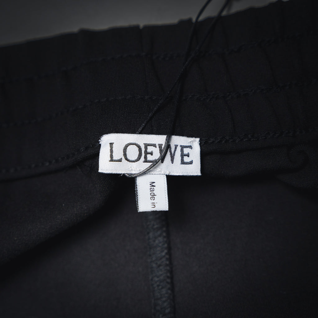 Loe 25fw embroidered pants
