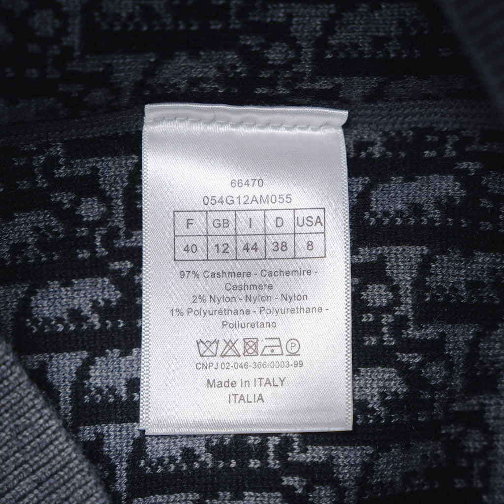 CD 25fw reversible jacket