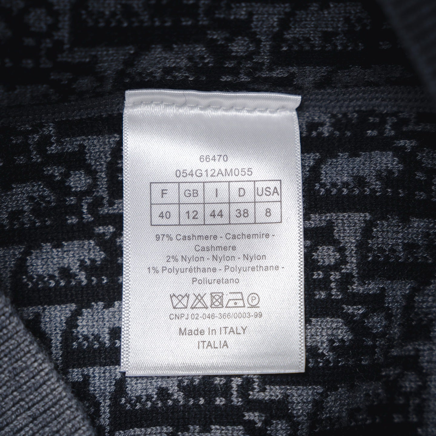 CD 25fw reversible jacket