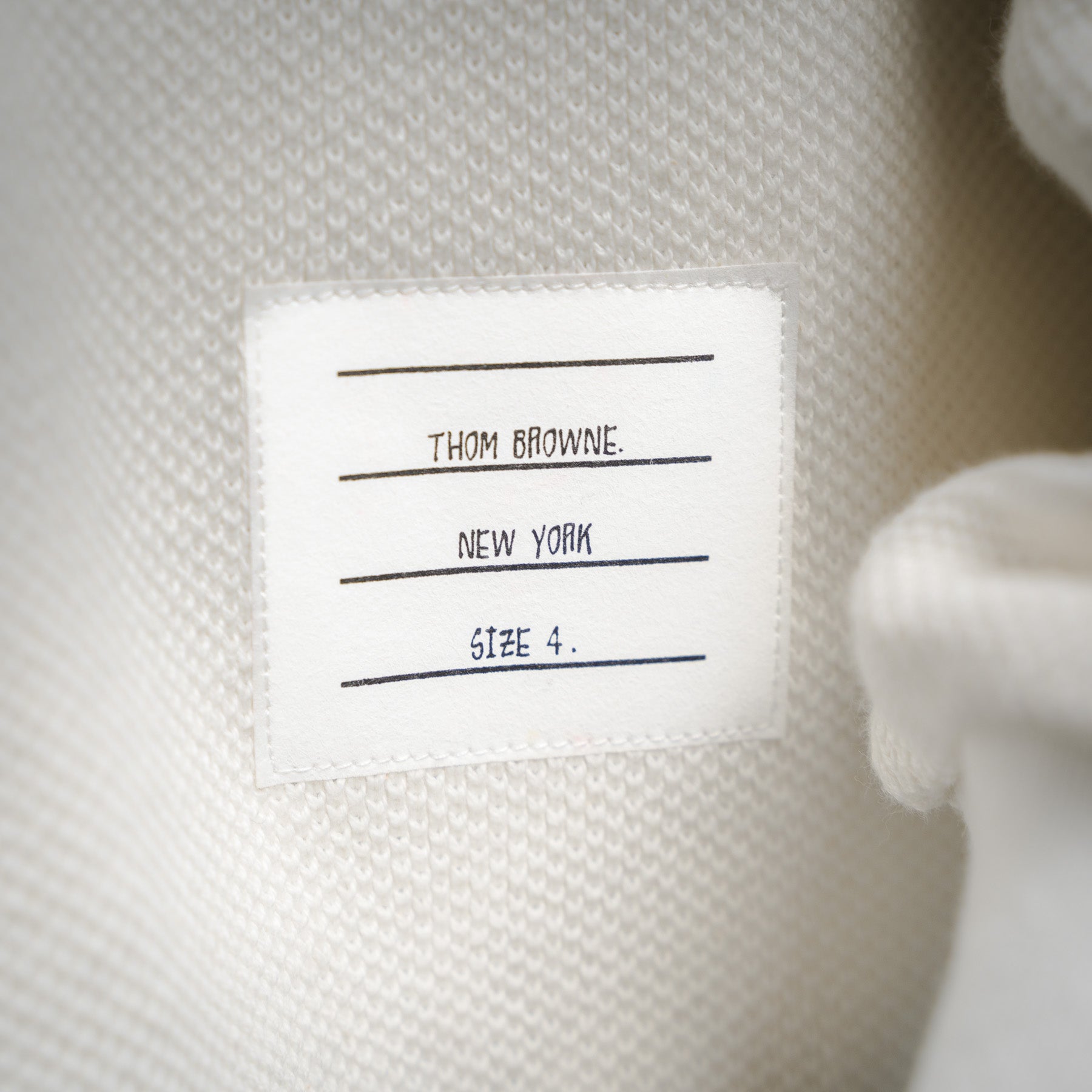 Thom 25fw leisure shirt