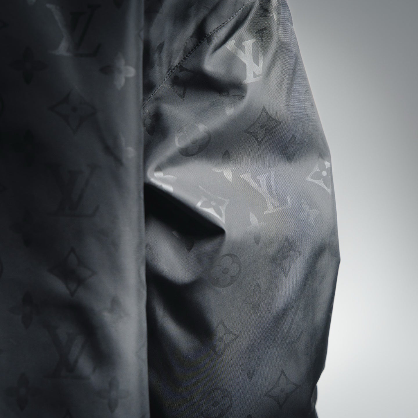 Louis 25fw printed jacket