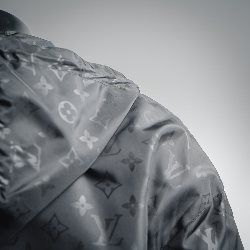 Louis 25fw printed jacket