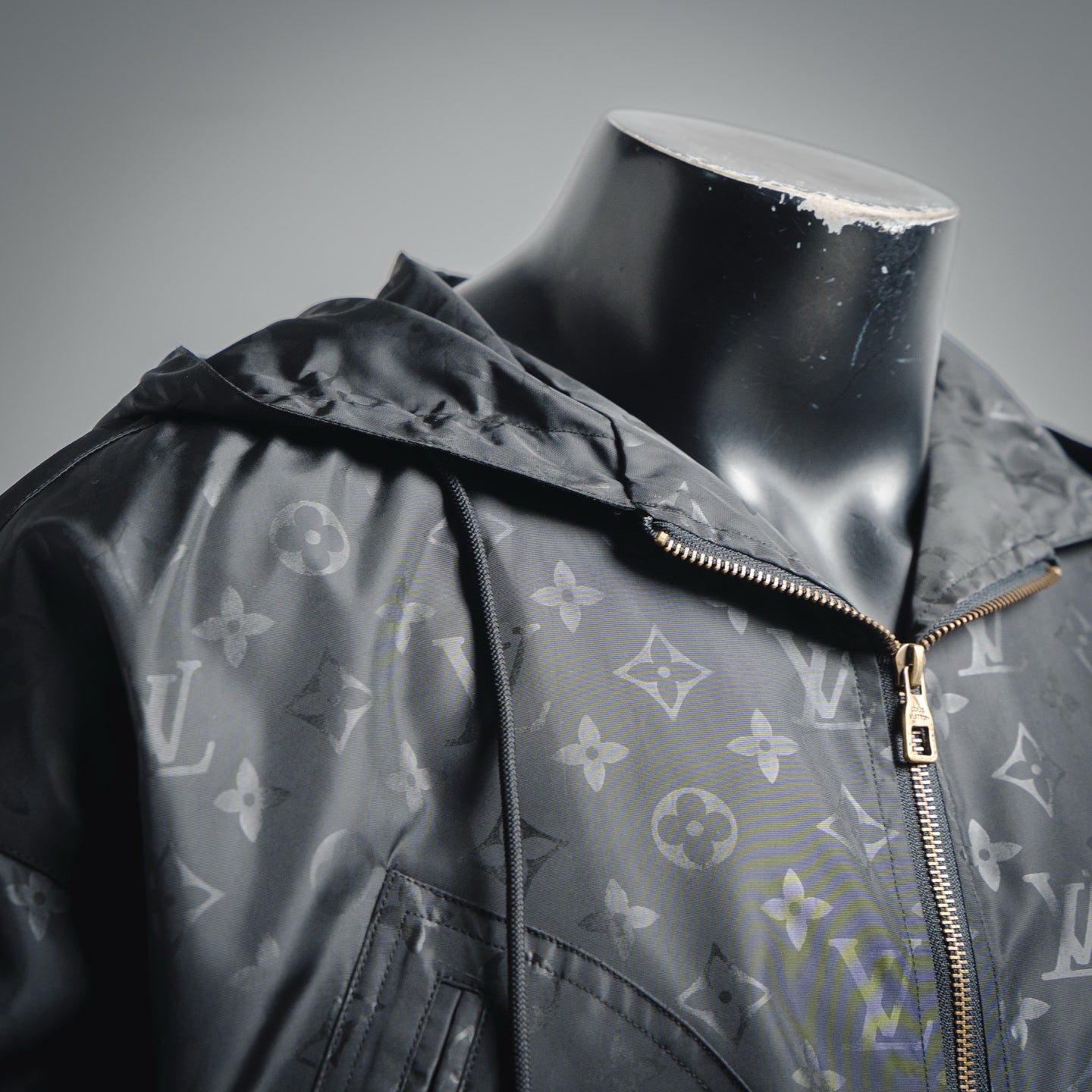 Louis 25fw printed jacket