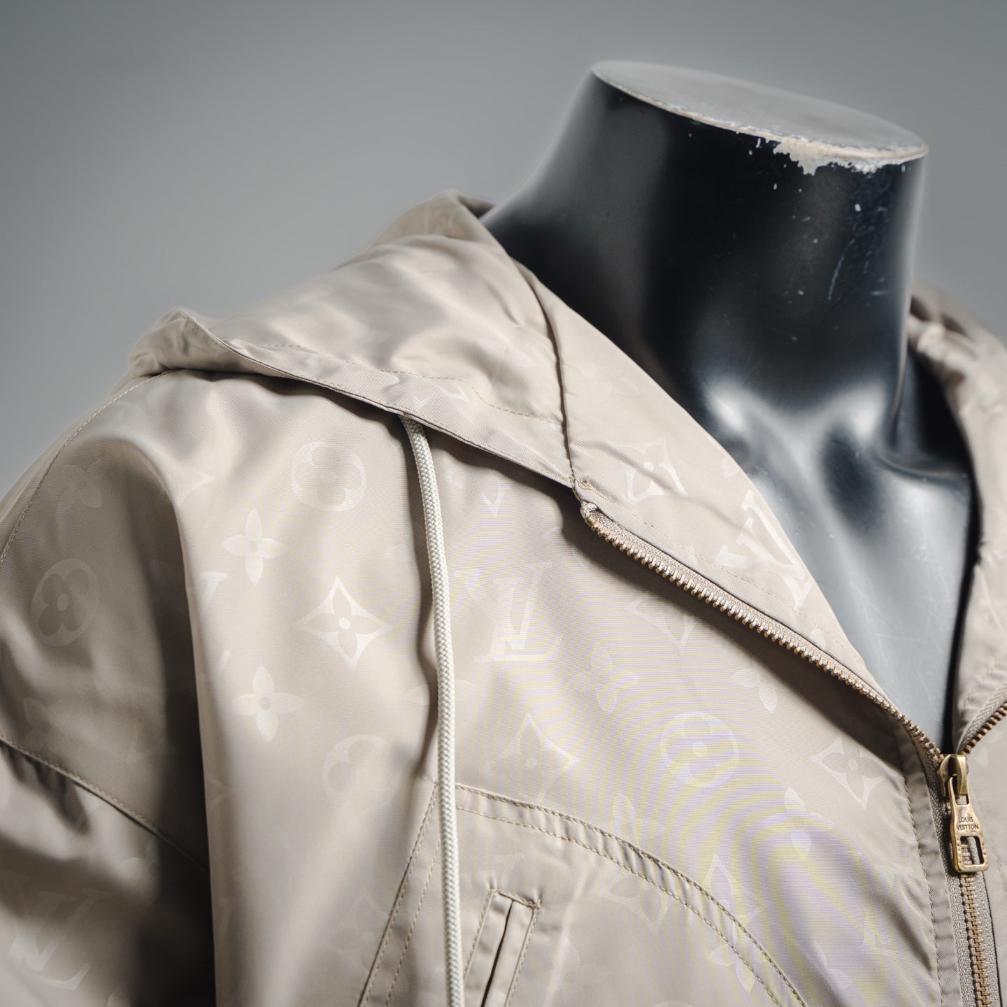 Louis 25fw printed jacket