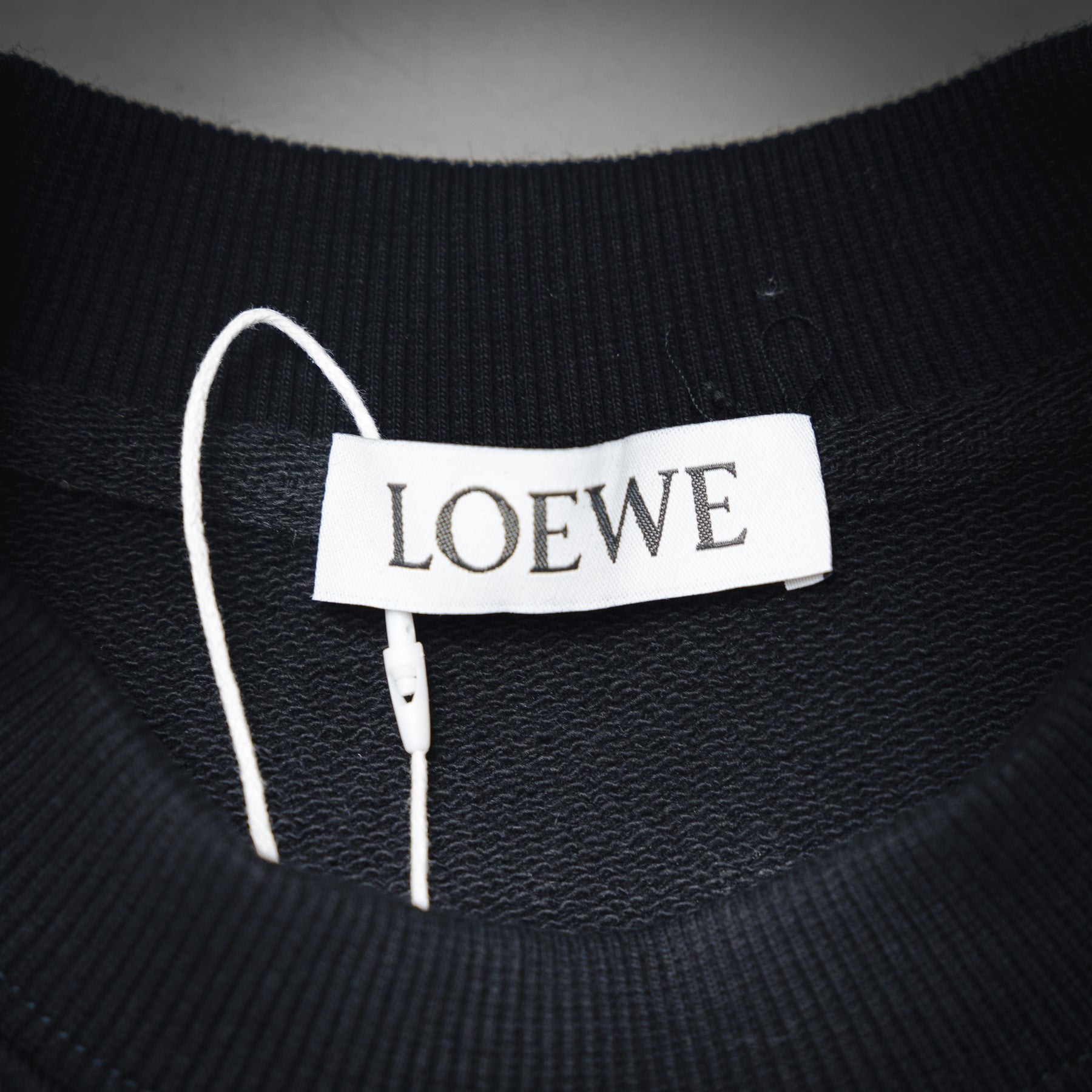 Loe 25fw embroidered shirt