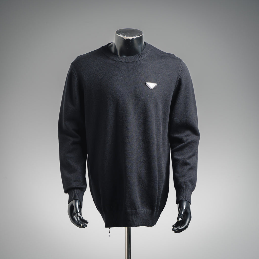 Pra 25fw knitted sweater