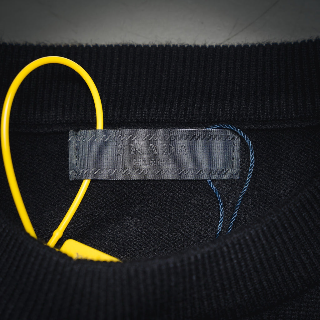 Pra 25fw knitted sweater