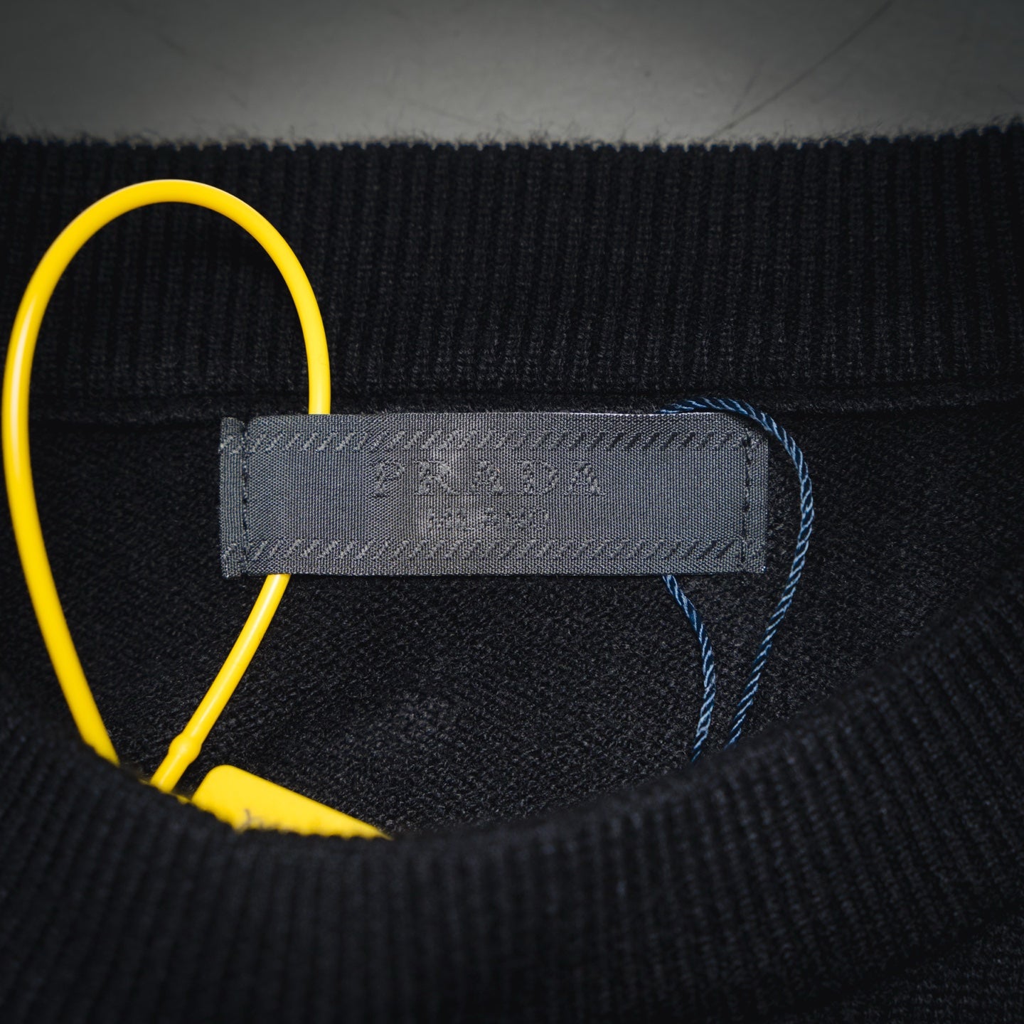 Pra 25fw knitted sweater