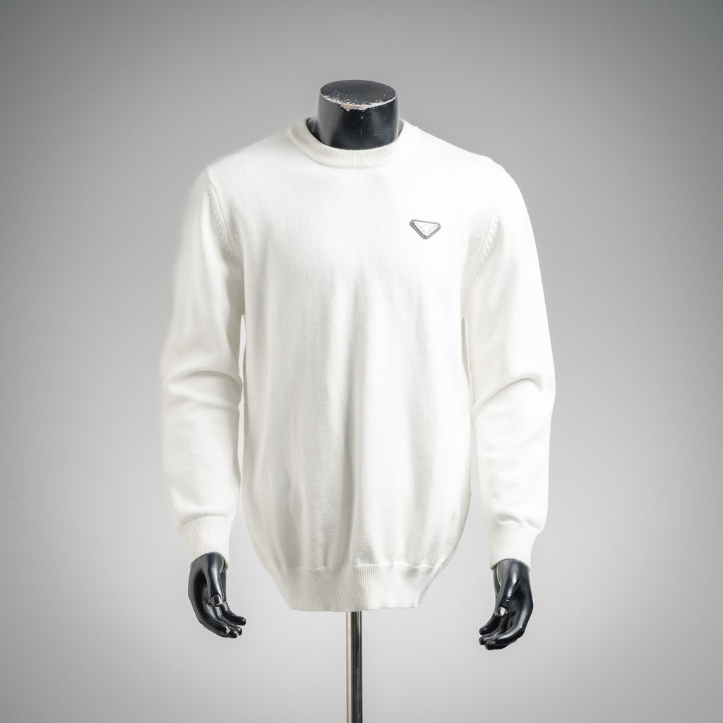 Pra 25fw knitted sweater