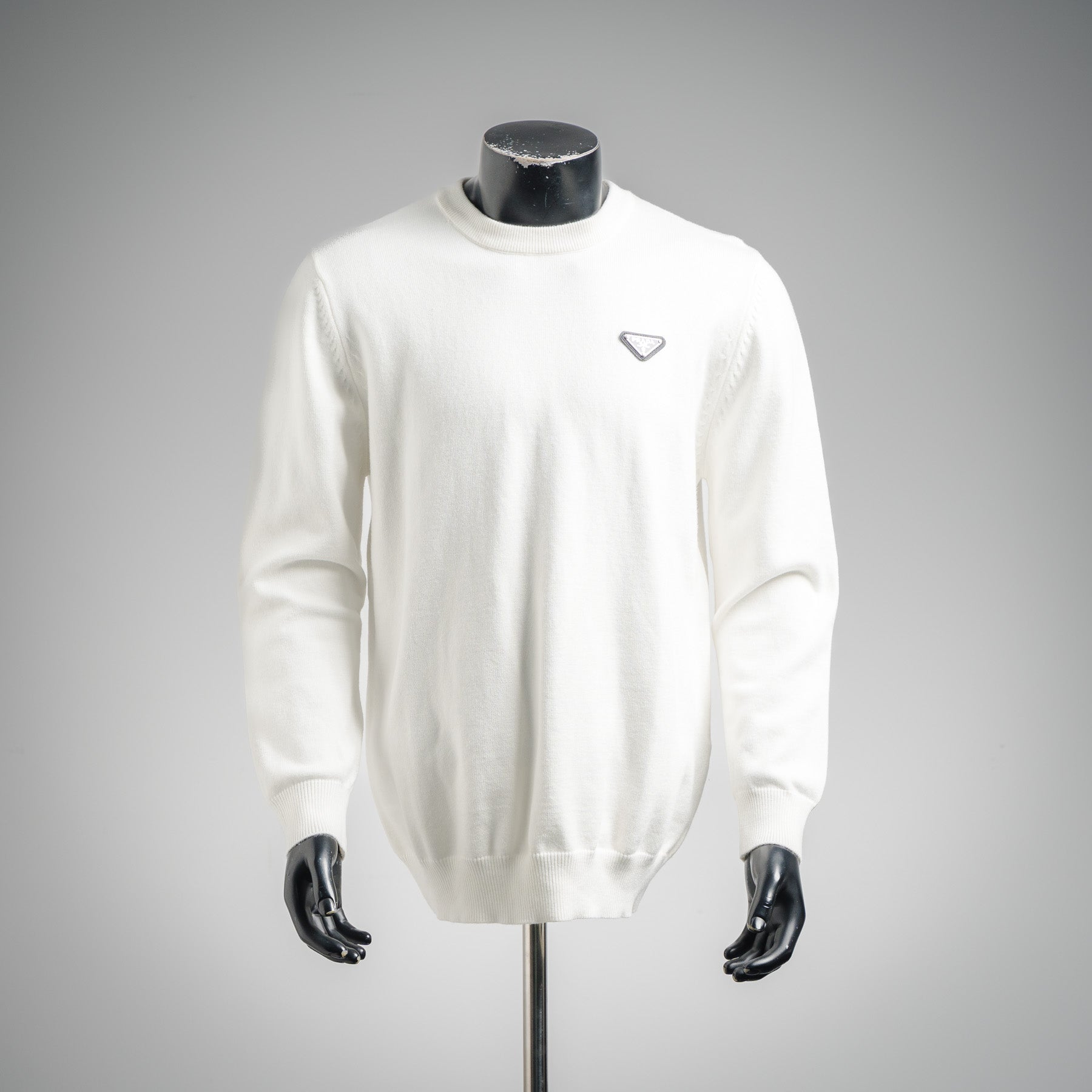 Pra 25fw knitted sweater