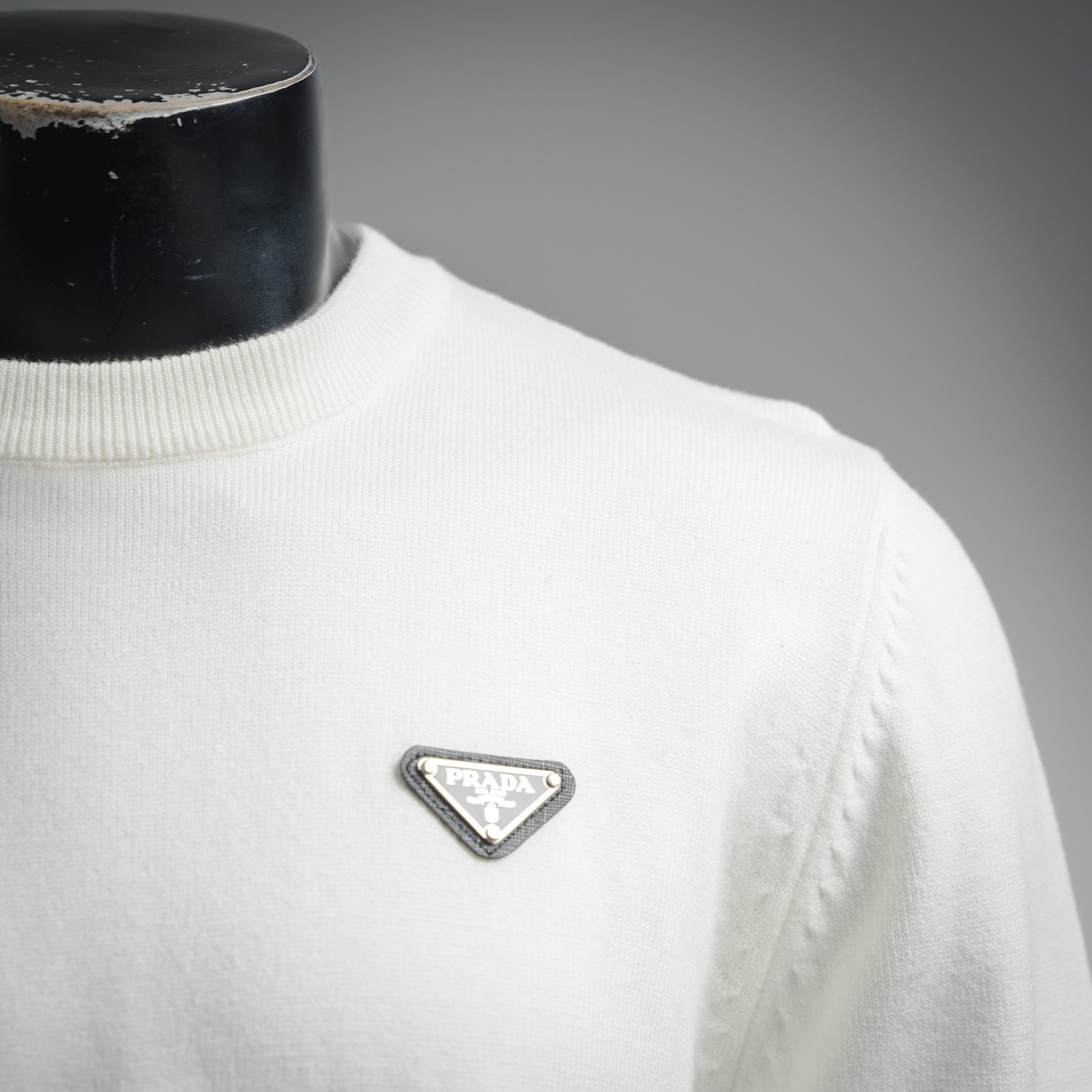 Pra 25fw knitted sweater