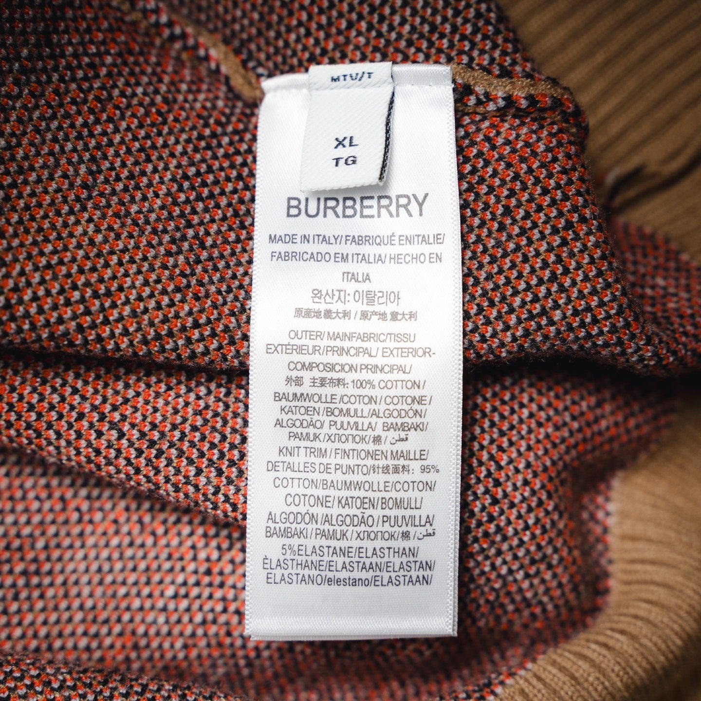 Burbery 25fw leisure shirt