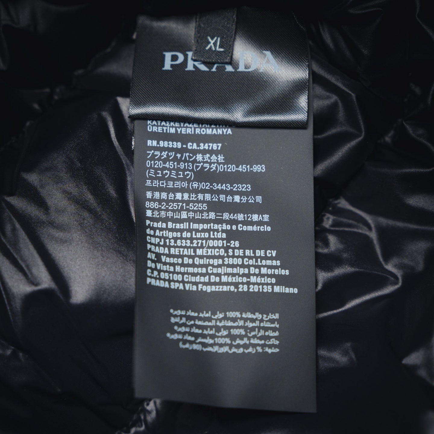 Pra 25fw all-match jacket