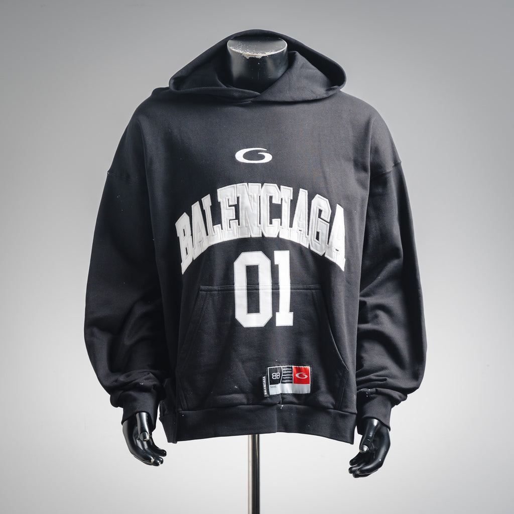 Balen 25fw embroidered hoodie