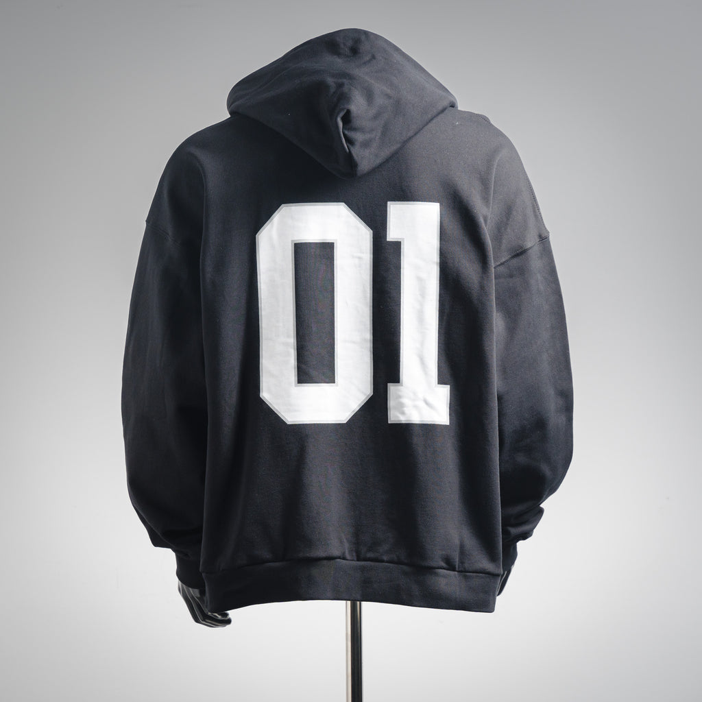 Balen 25fw embroidered hoodie