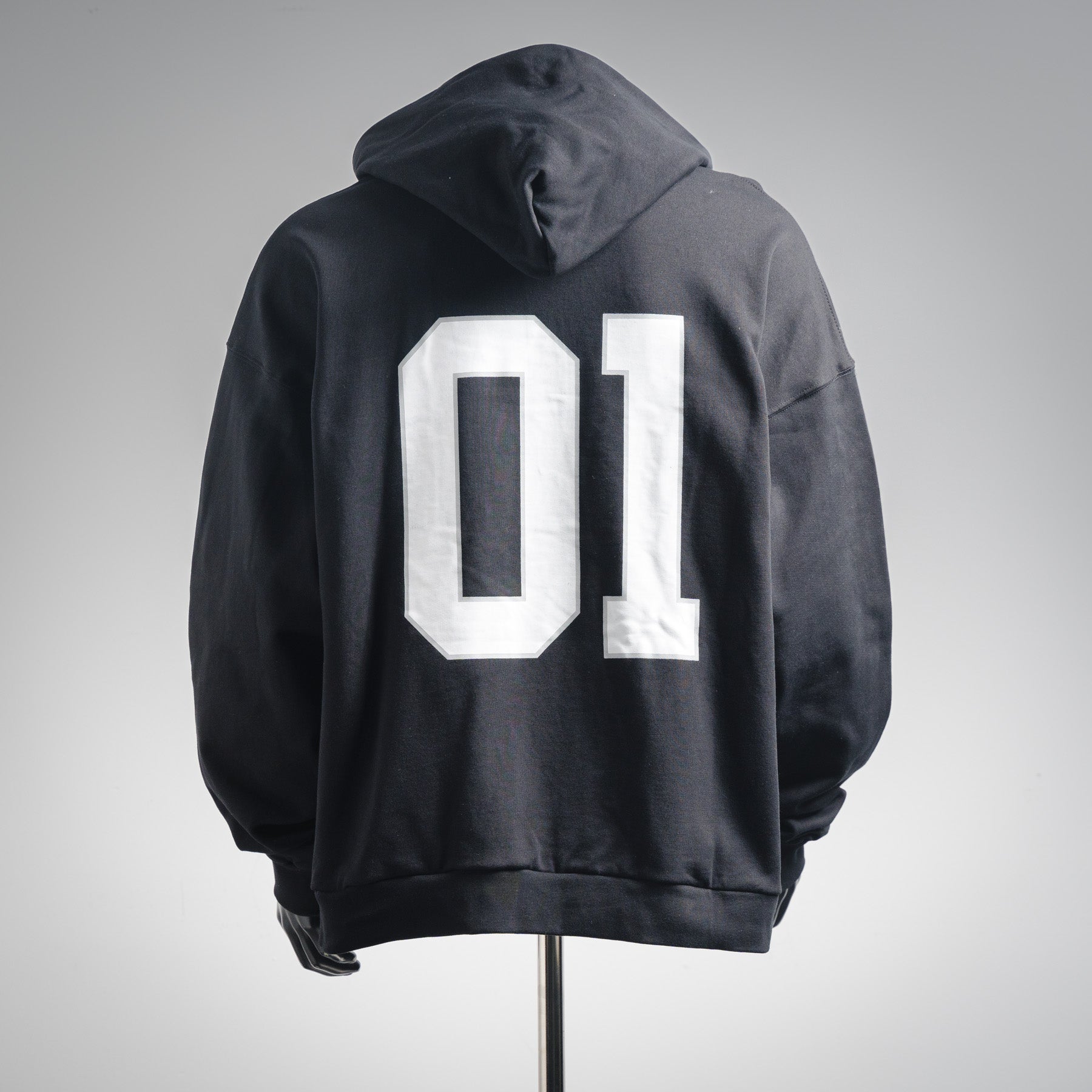 Balen 25fw embroidered hoodie