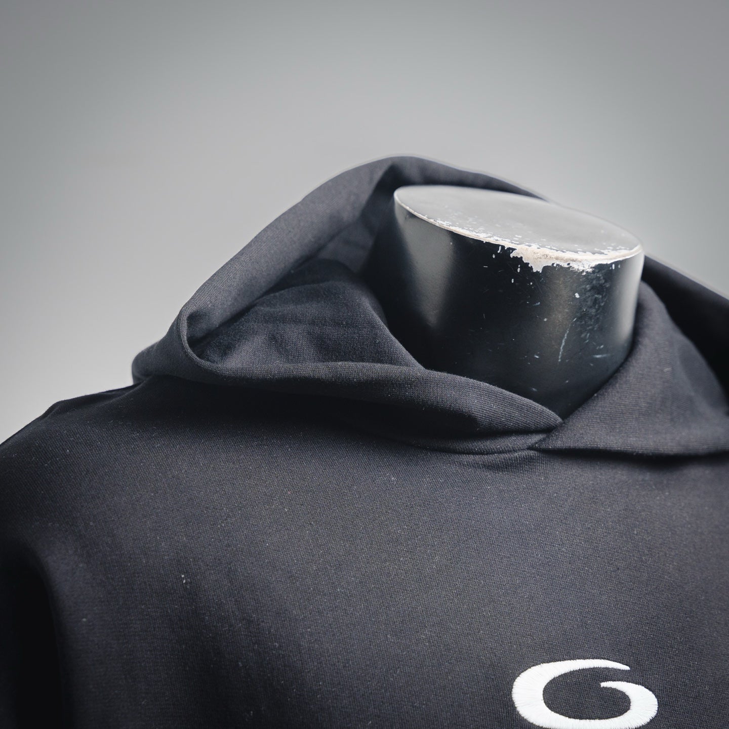 Balen 25fw embroidered hoodie