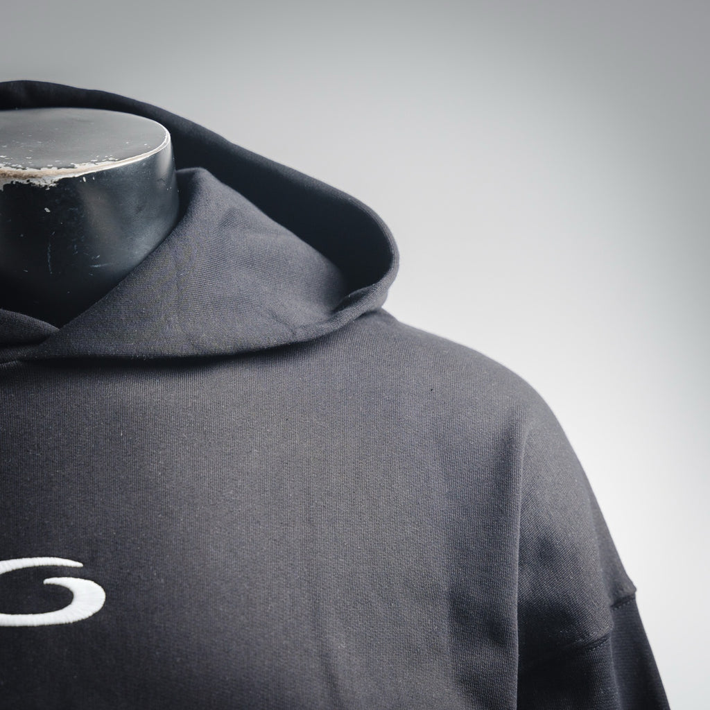 Balen 25fw embroidered hoodie