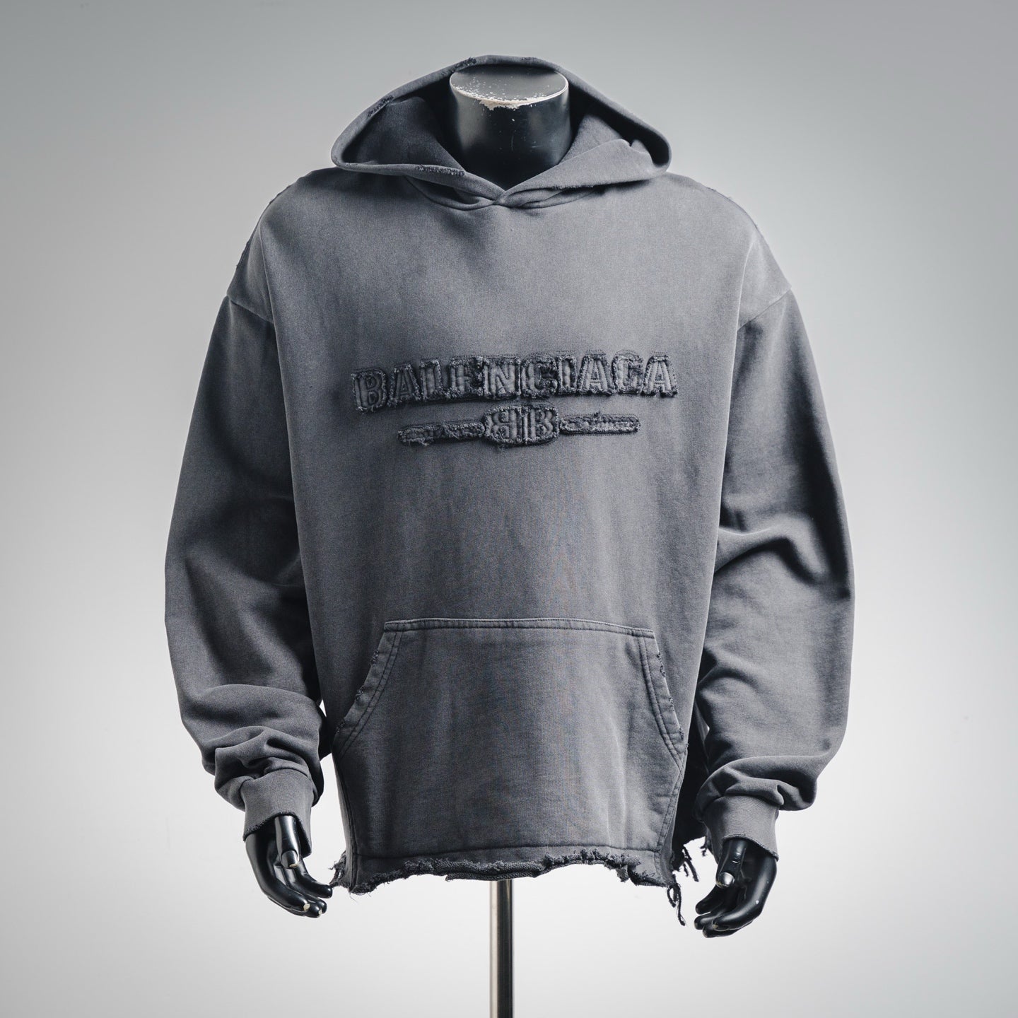 Balen 25fw embroidered hoodie