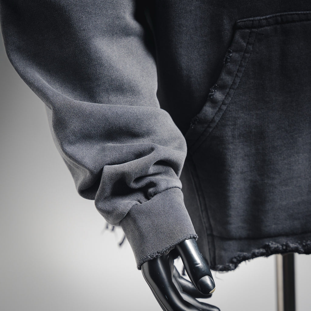 Balen 25fw embroidered hoodie