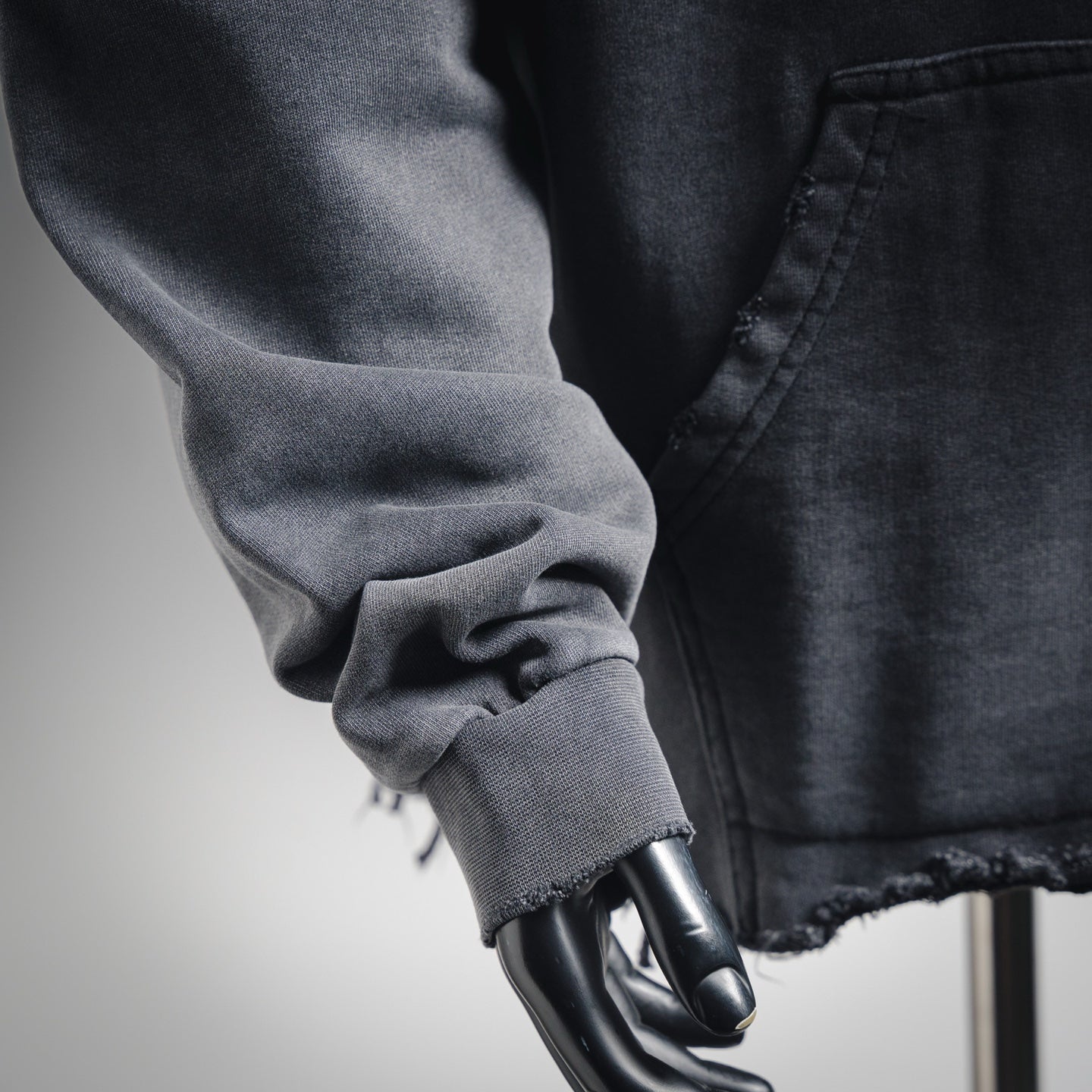 Balen 25fw embroidered hoodie