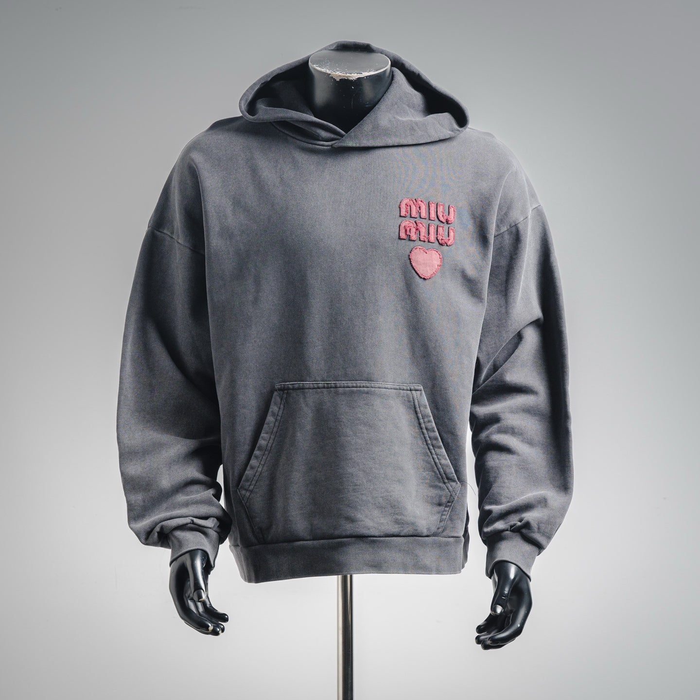 Miu 25fw all-match hoodie