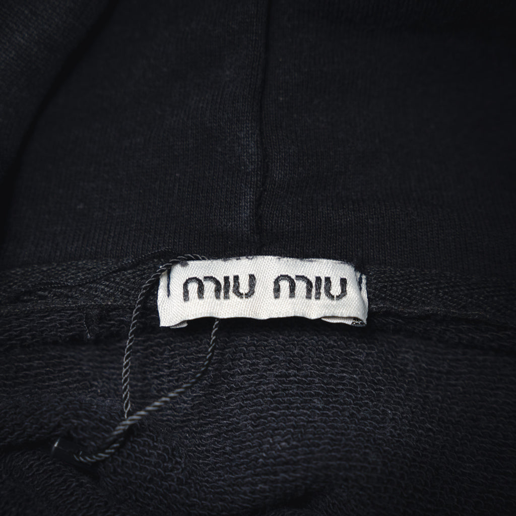 Miu 25fw all-match hoodie