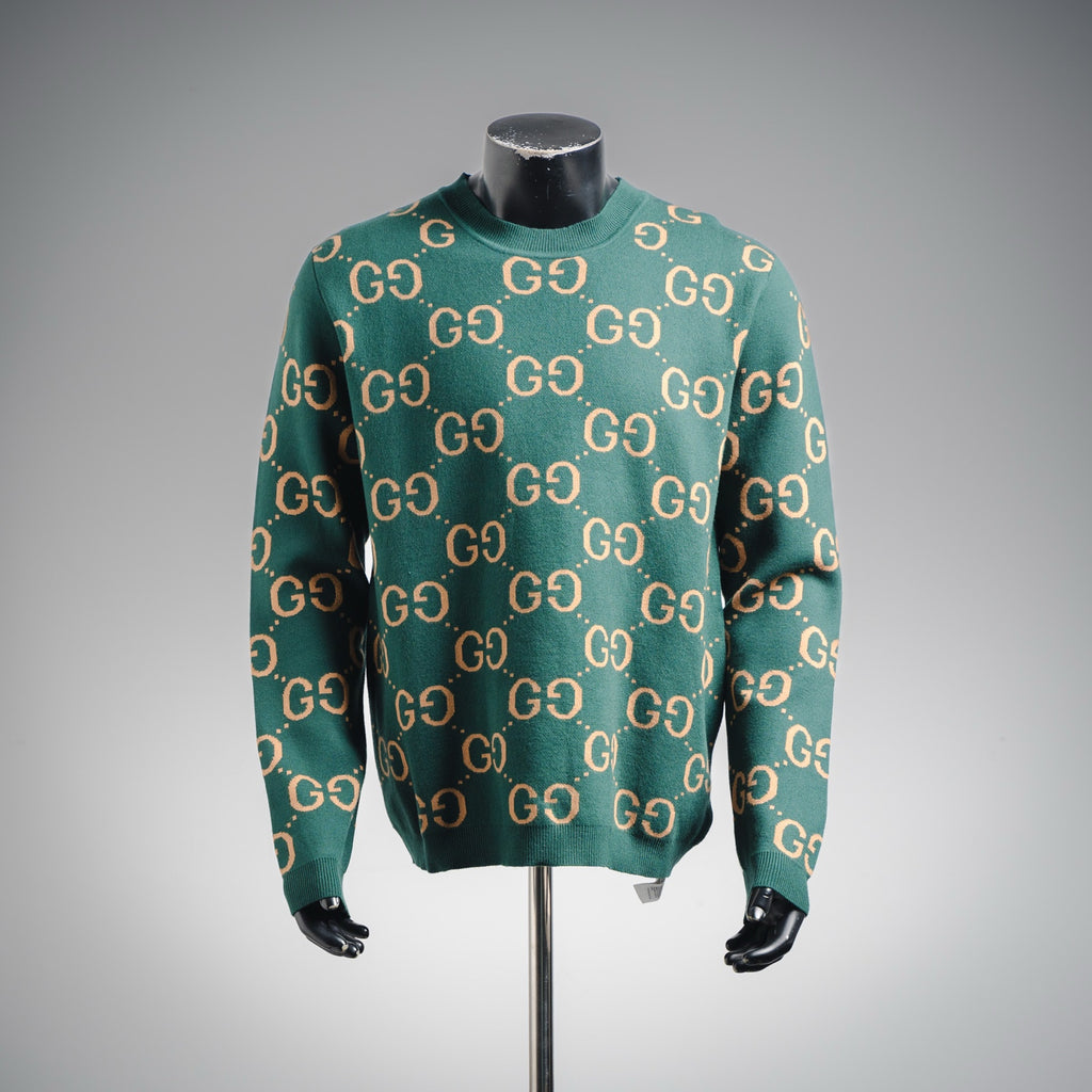 Guc 25fw embroidered sweater