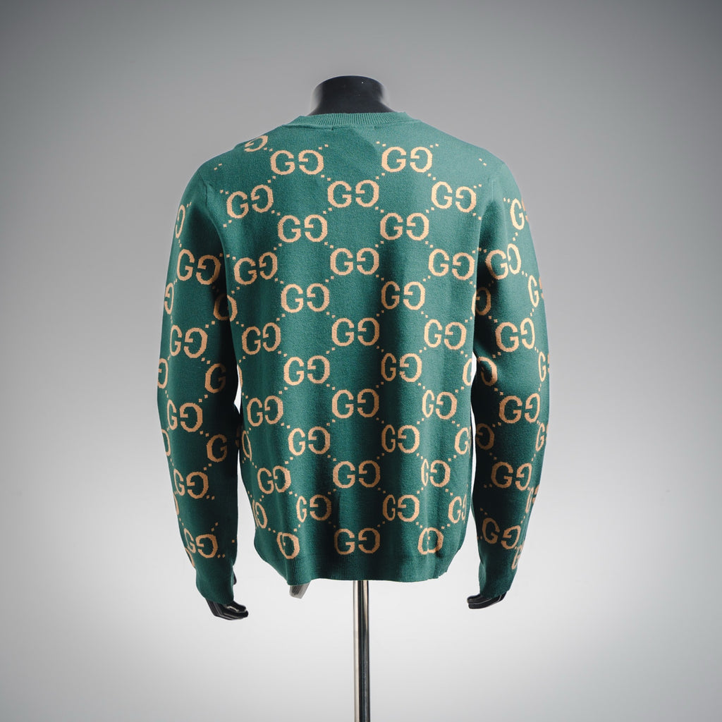 Guc 25fw embroidered sweater