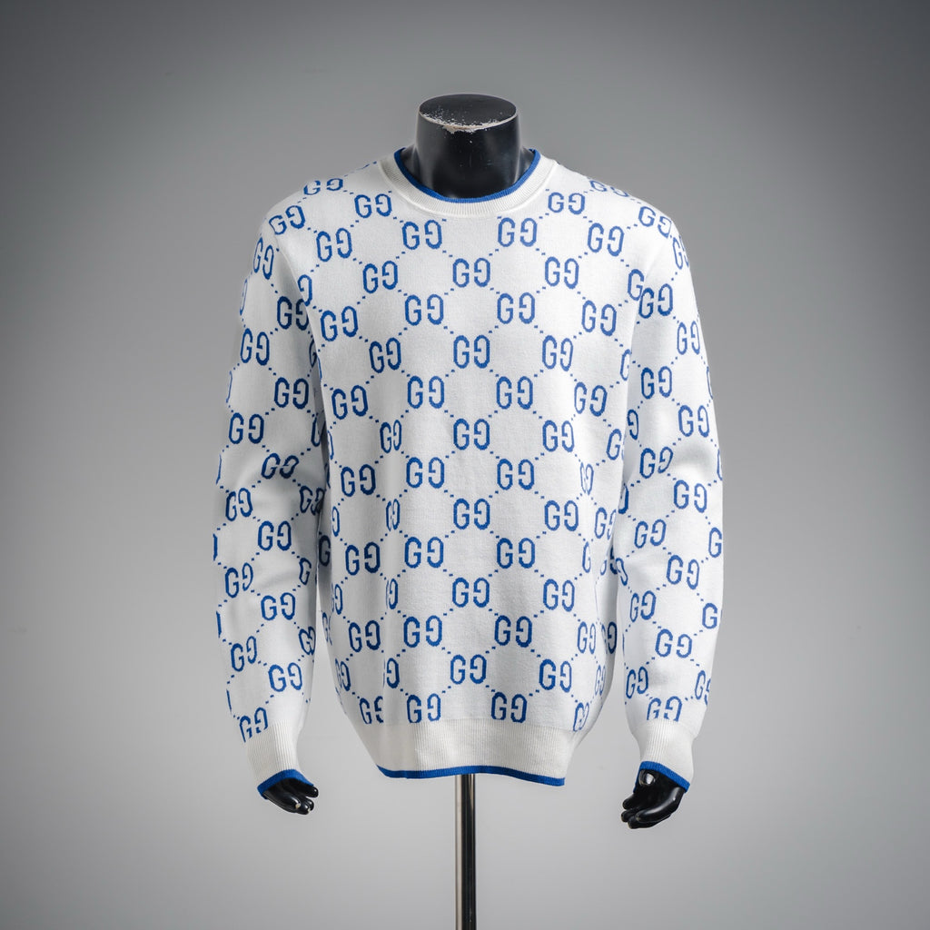 Guc 25fw embroidered sweater