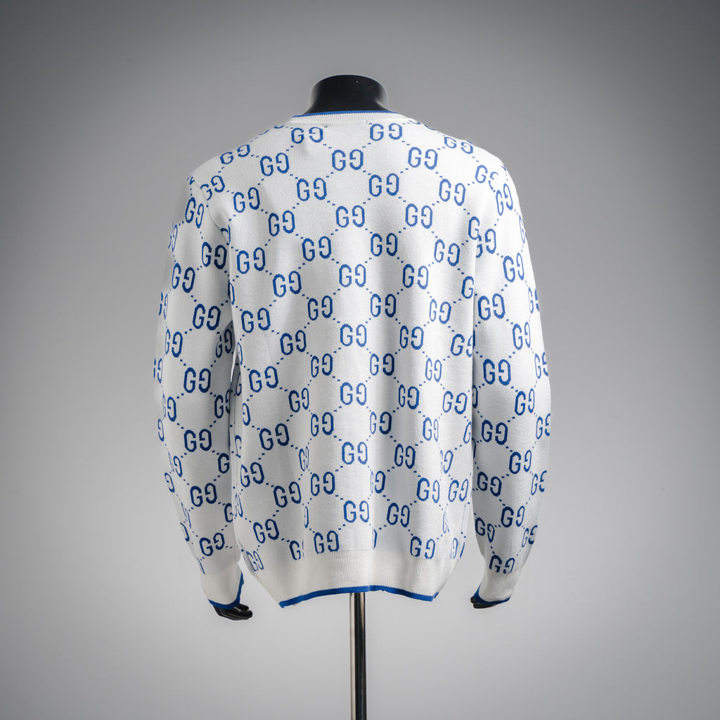 Guc 25fw embroidered sweater