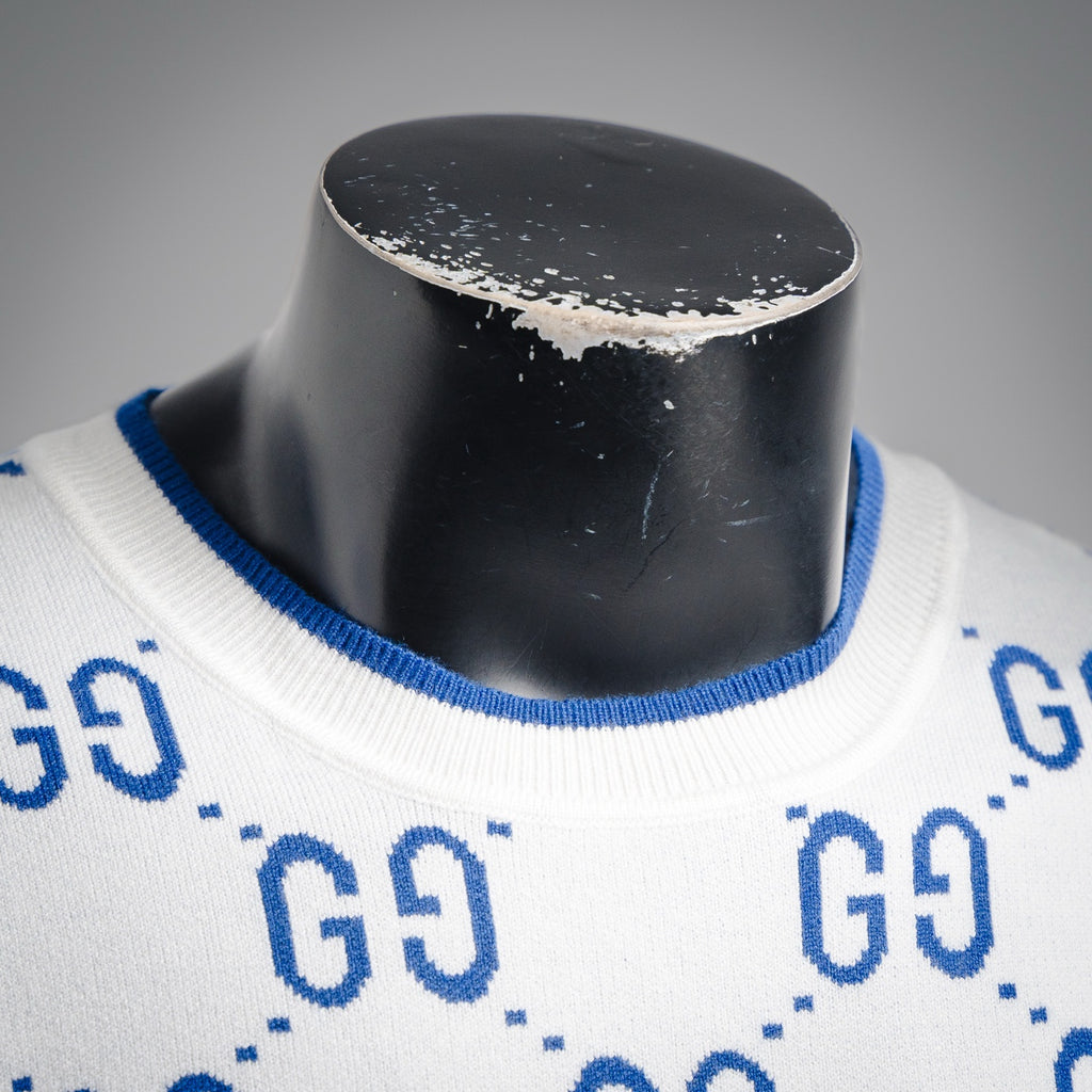 Guc 25fw embroidered sweater