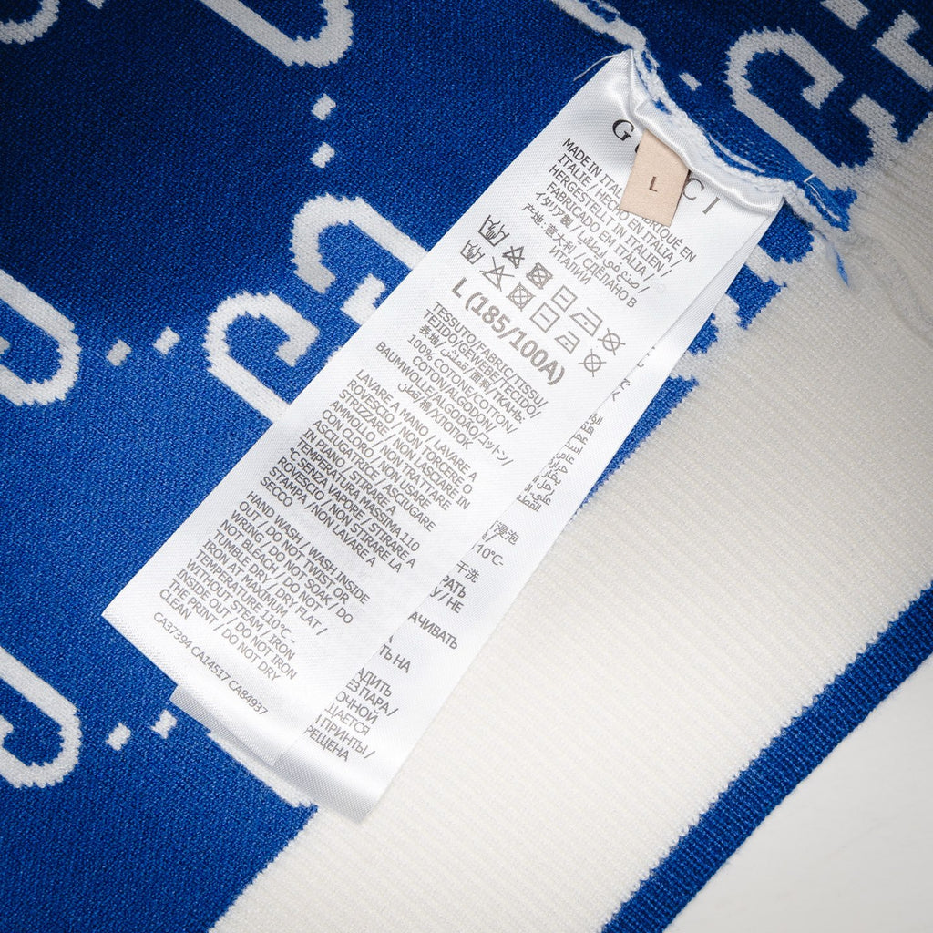 Guc 25fw embroidered sweater