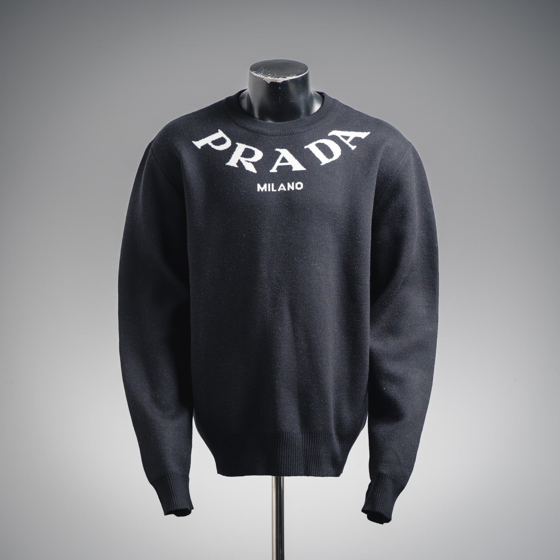 Pra 25fw knitted sweater