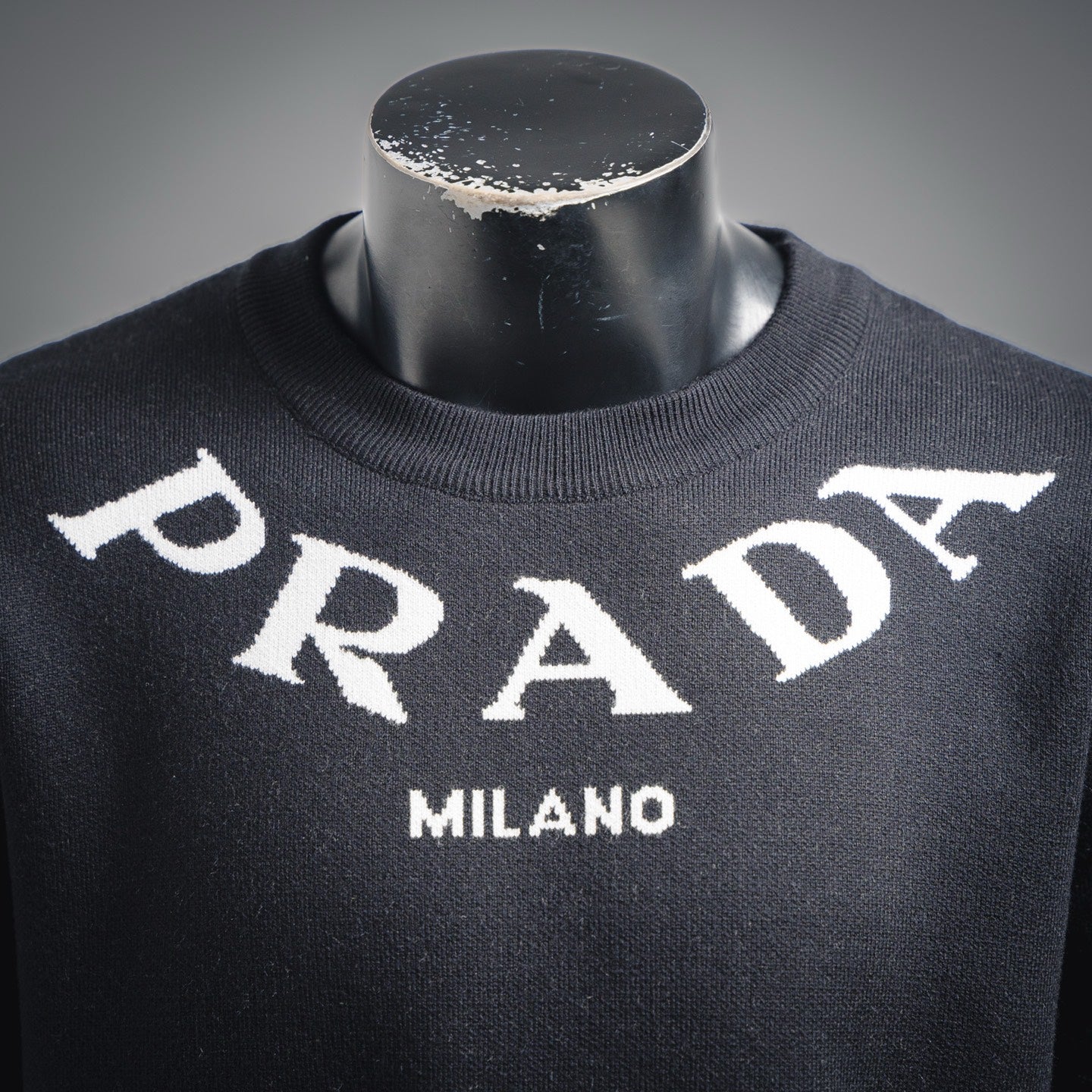 Pra 25fw knitted sweater