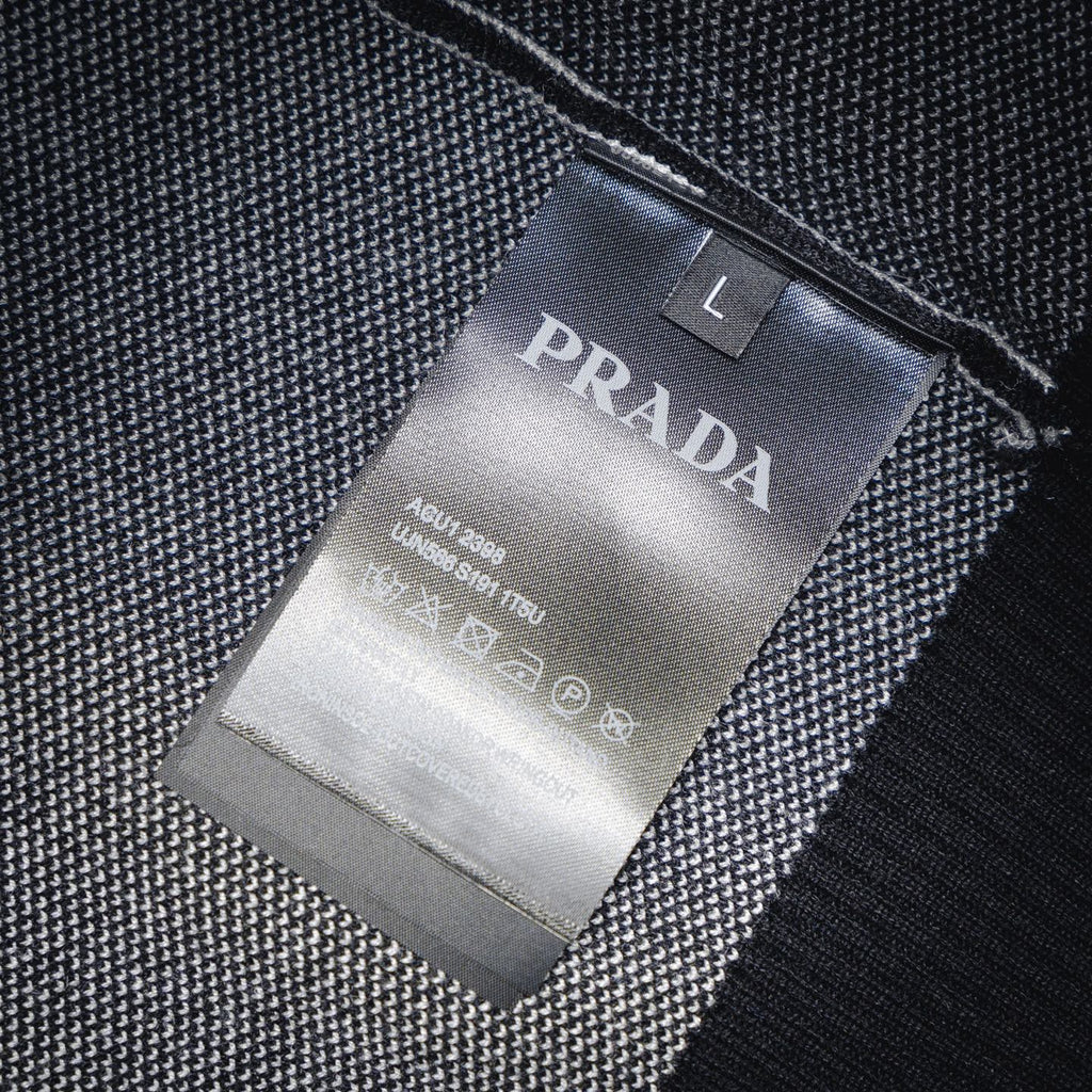 Pra 25fw knitted sweater