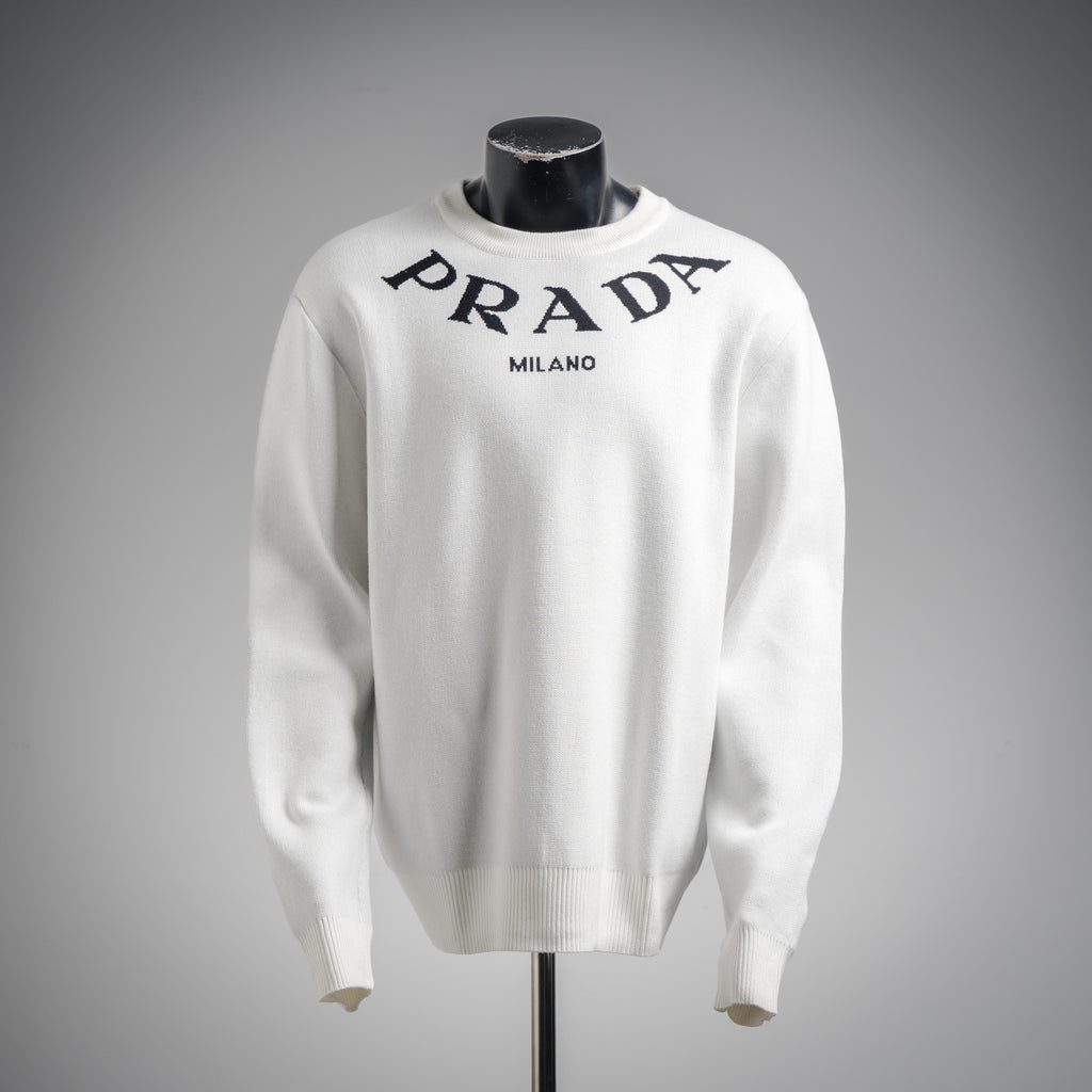 Pra 25fw knitted sweater